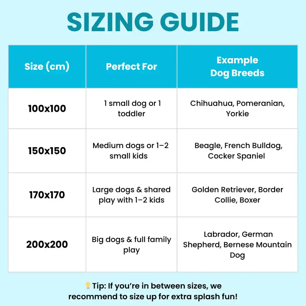 Jeankise™ Sprinkler Pad