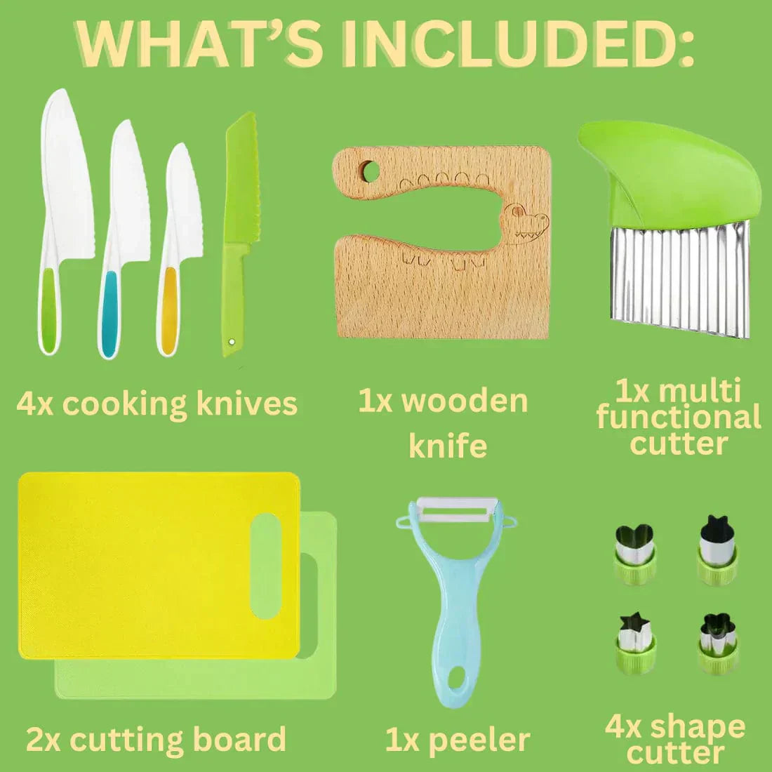 Jeankise Little Chef Kitchen Set