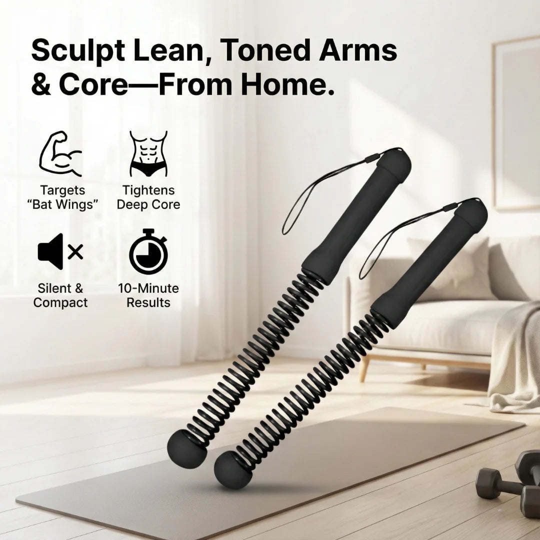 Jeankise™ Ropeless Battle Ropes