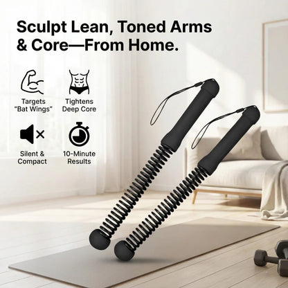 Jeankise™ Ropeless Battle Ropes