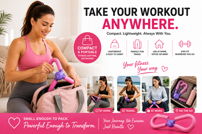 Thigh Master – Inner Thigh & Arm Toning Trainer