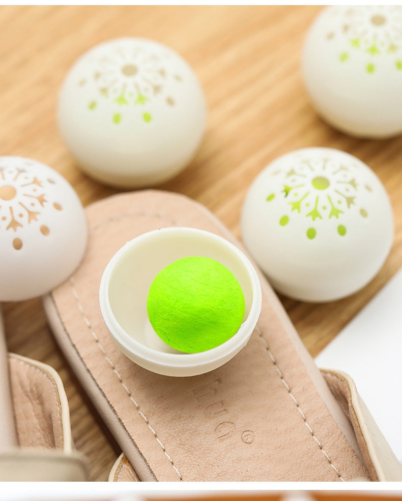 Jeankise | FreshSteps Deodorizing Balls (6pcs) 🐾✨