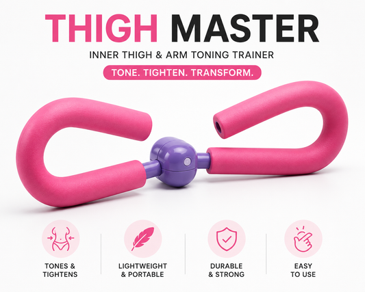 Thigh Master – Inner Thigh & Arm Toning Trainer