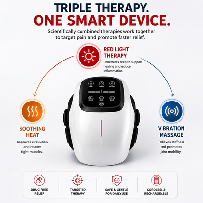 Jeankise Red Light Massager for Joint