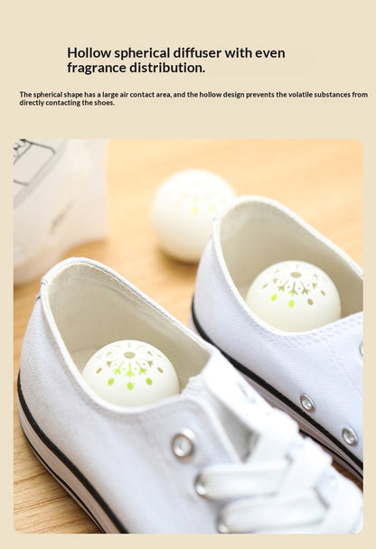 Jeankise | FreshSteps Deodorizing Balls (6pcs) 🐾✨
