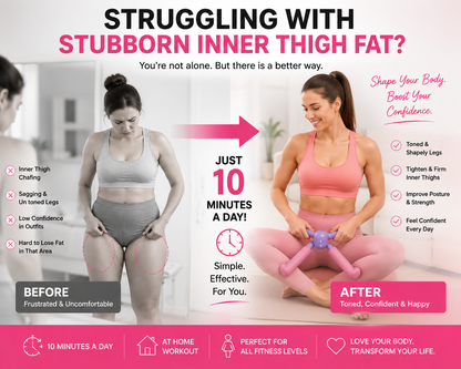 Thigh Master – Inner Thigh & Arm Toning Trainer