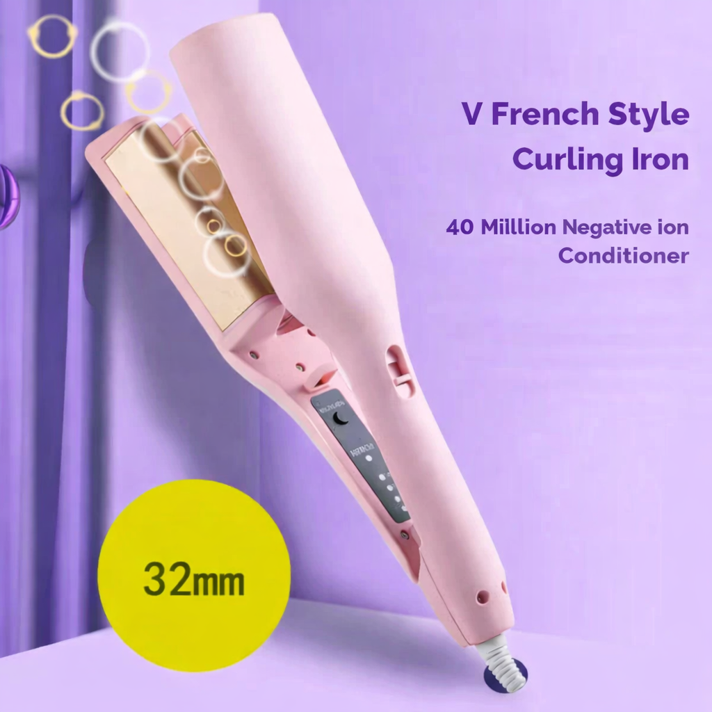 Jeankise™ Curling Wand