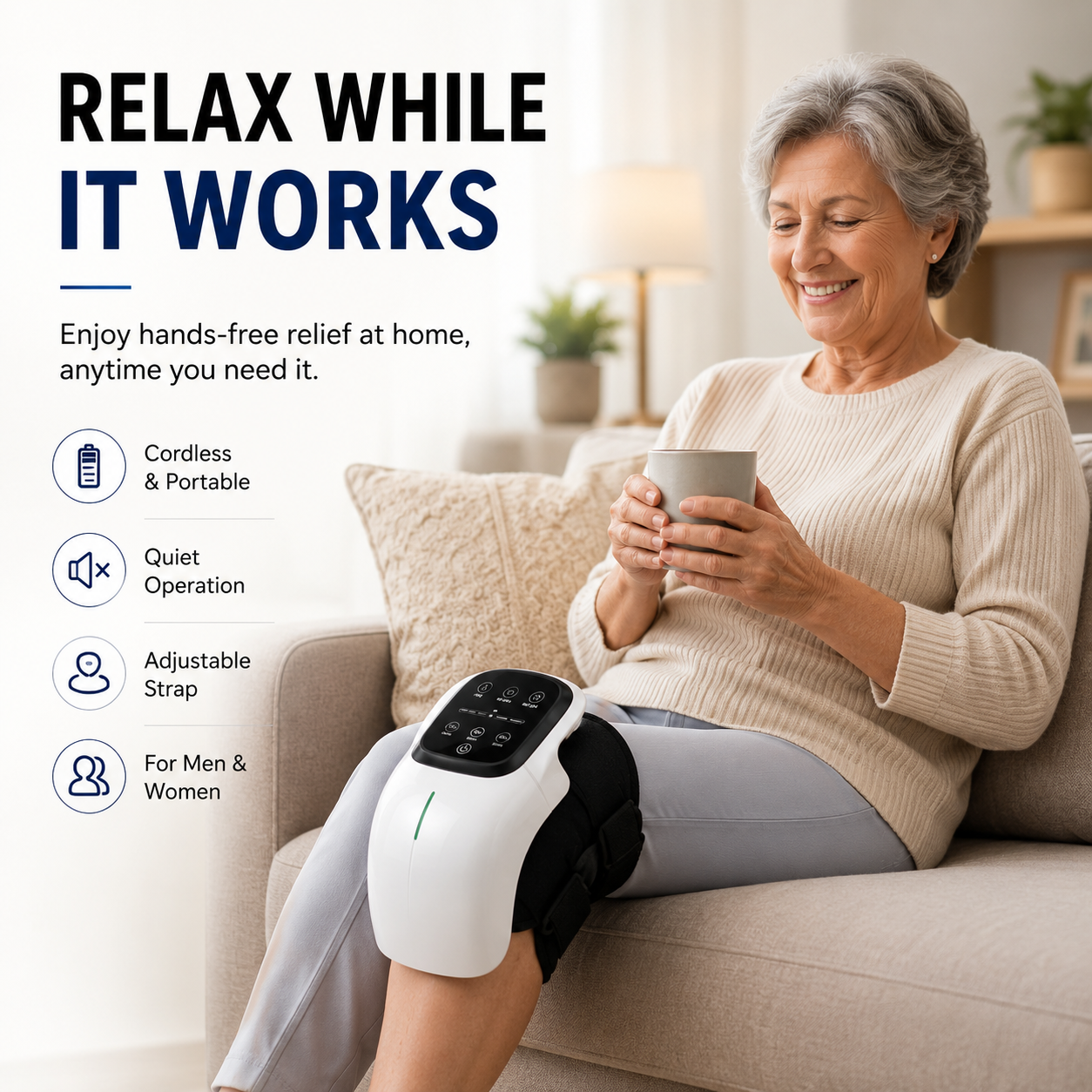 Jeankise Red Light Massager for Joint