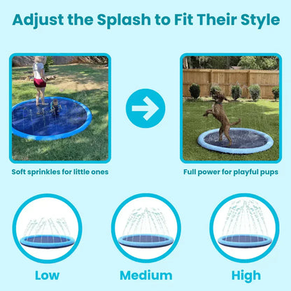 Jeankise™ Sprinkler Pad