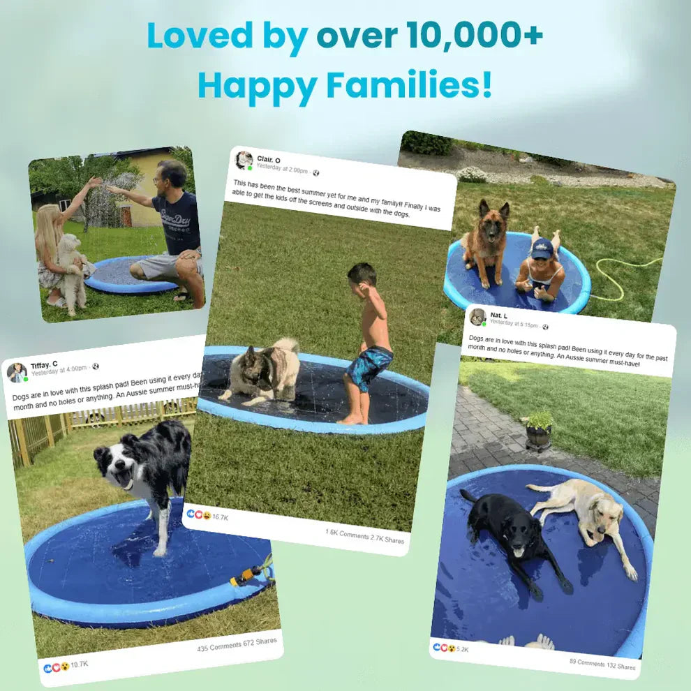 Jeankise™ Sprinkler Pad