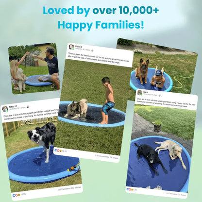 Jeankise™ Sprinkler Pad