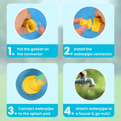 Jeankise™ Sprinkler Pad