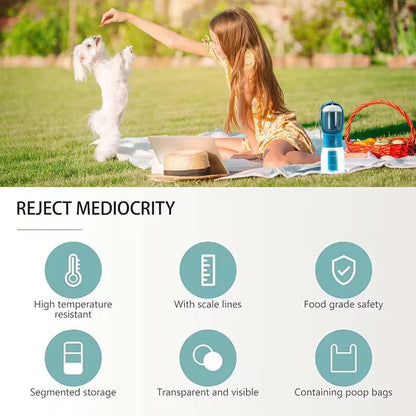 3-in-1 Portable Pet Cup