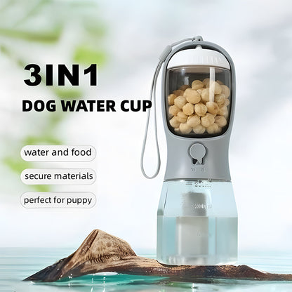 3-in-1 Portable Pet Cup