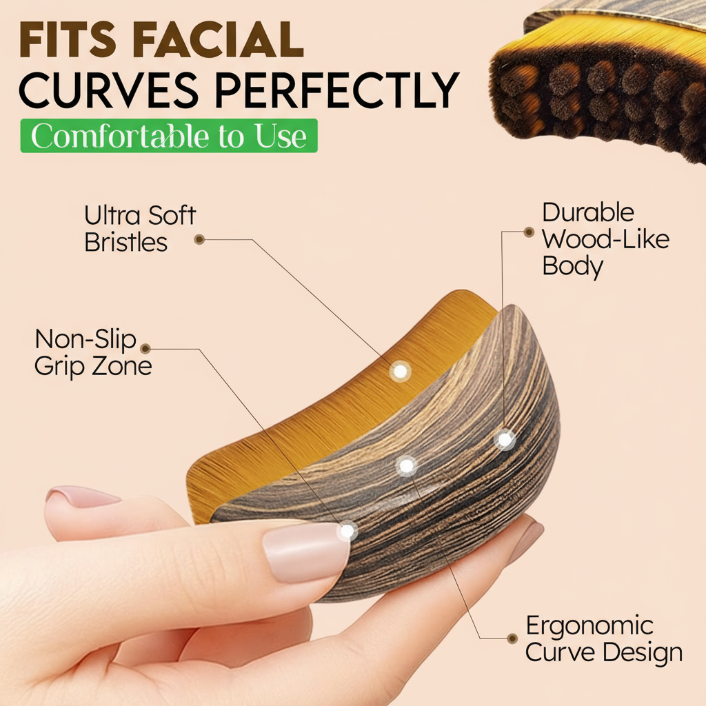 Jeankise™ Lymphatic Face Brush