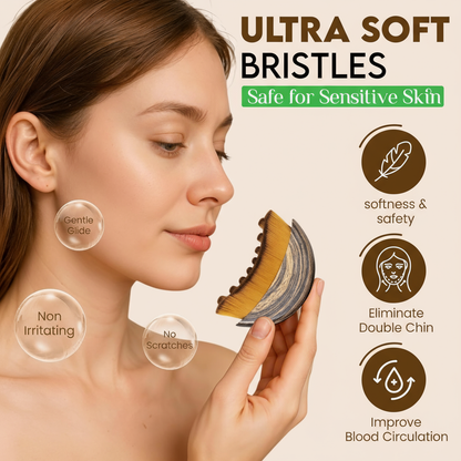 Jeankise™ Lymphatic Face Brush