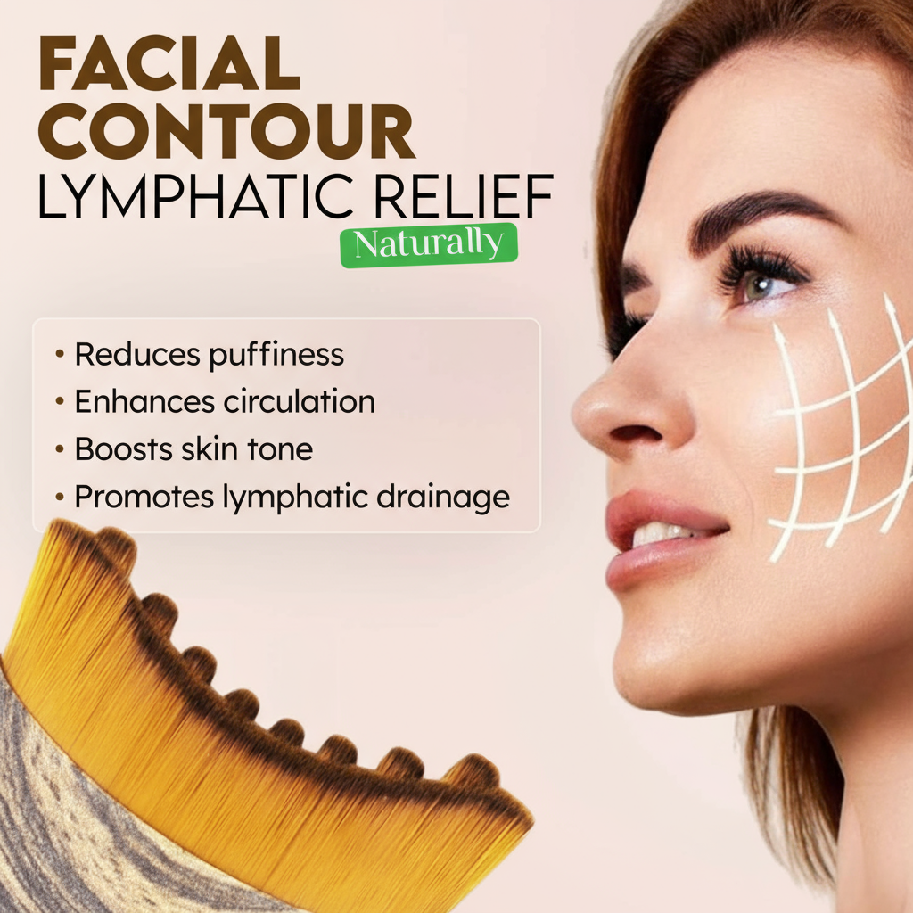 Jeankise™ Lymphatic Face Brush