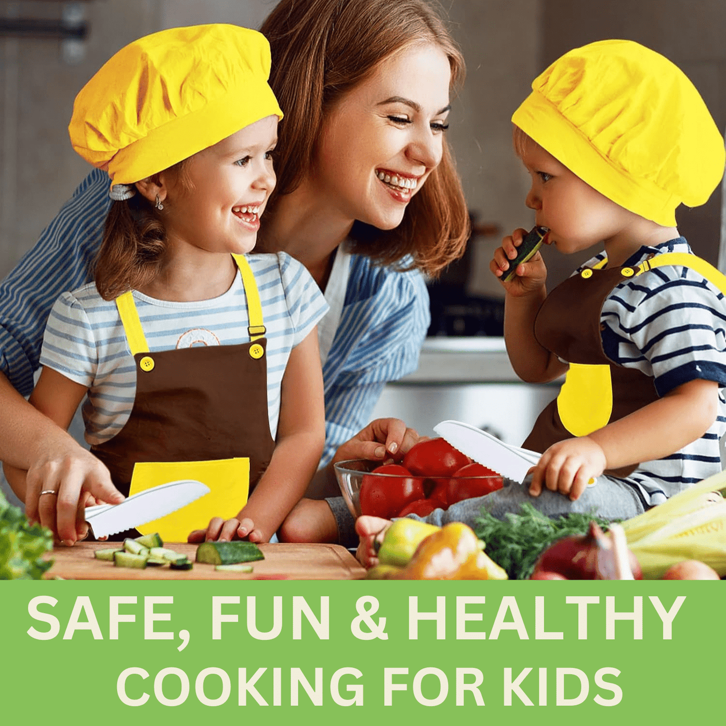 Jeankise Little Chef Kitchen Set