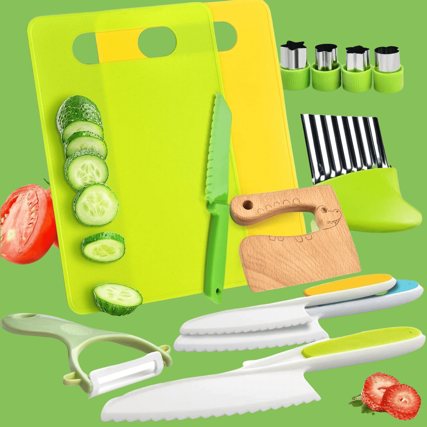 Jeankise Little Chef Kitchen Set