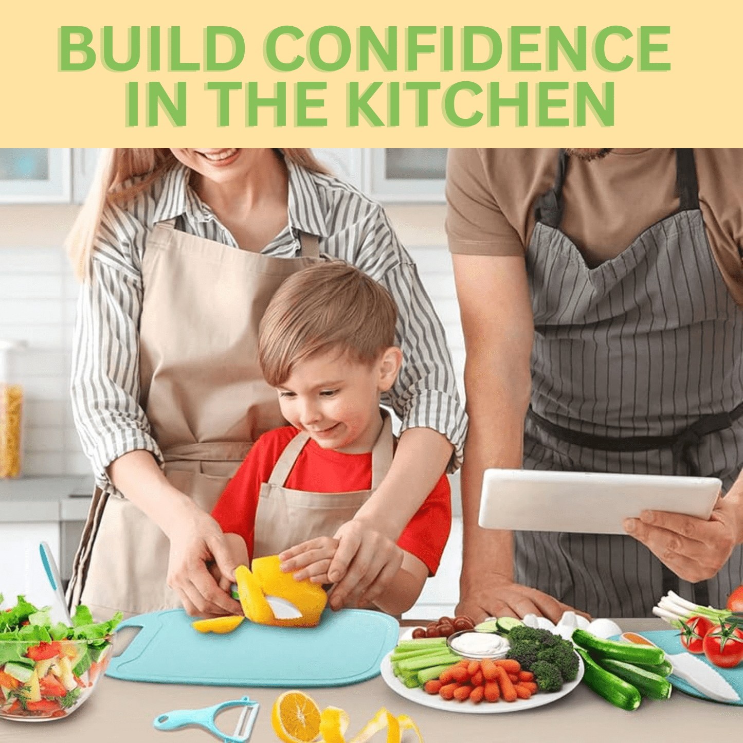 Jeankise Little Chef Kitchen Set