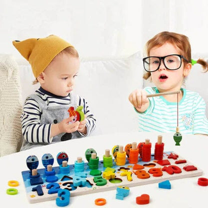 Jeankise Board - Wooden Educational Table