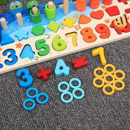 Jeankise Board - Wooden Educational Table