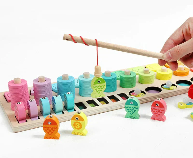 Jeankise Board - Wooden Educational Table