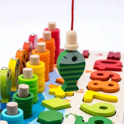 Jeankise Board - Wooden Educational Table