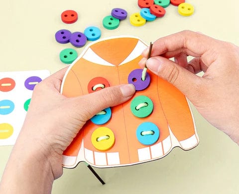 Jeankise Buttons - Educational Sewing