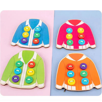 Jeankise Buttons - Educational Sewing
