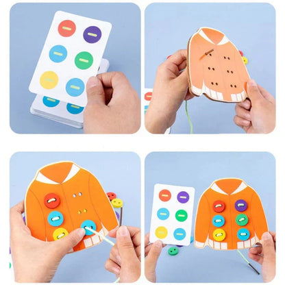 Jeankise Buttons - Educational Sewing