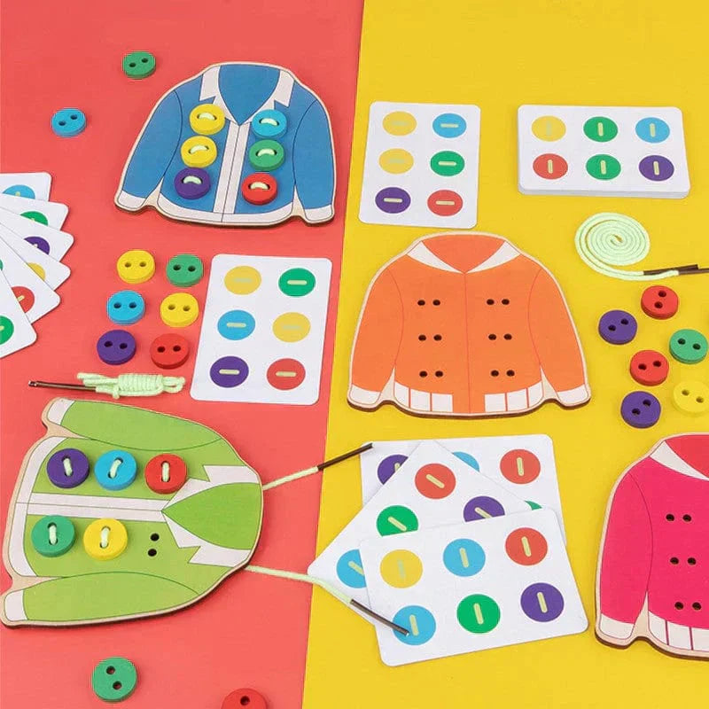 Jeankise Buttons - Educational Sewing