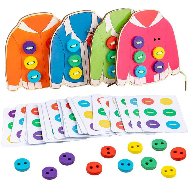 Jeankise Buttons - Educational Sewing