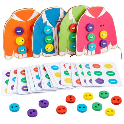 Jeankise Buttons - Educational Sewing