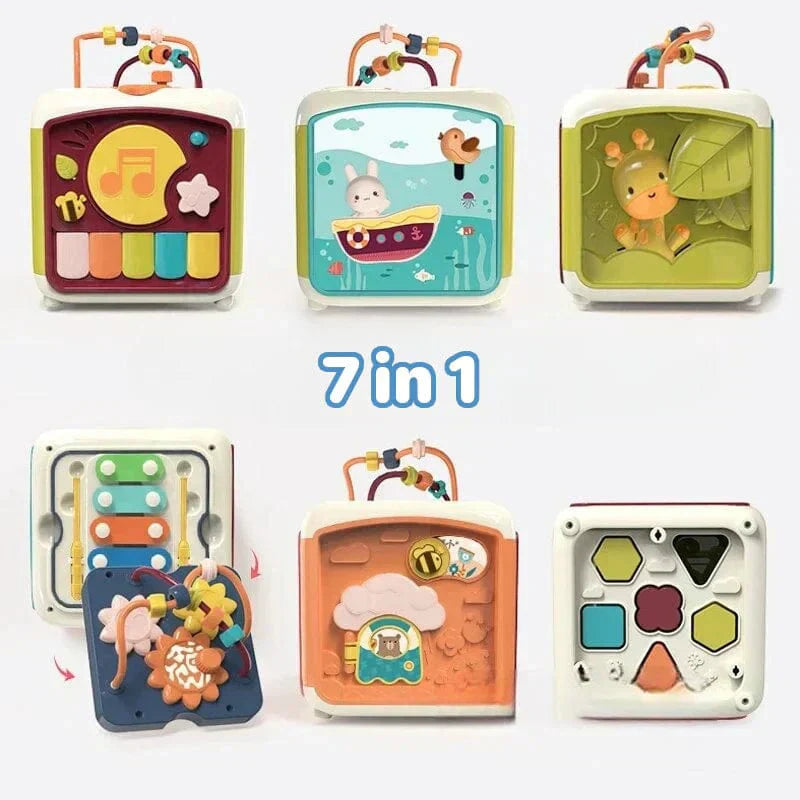 Baby Jeankise- 7 in 1