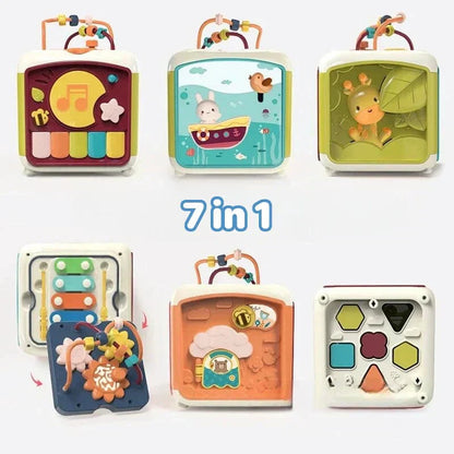 Baby Jeankise- 7 in 1