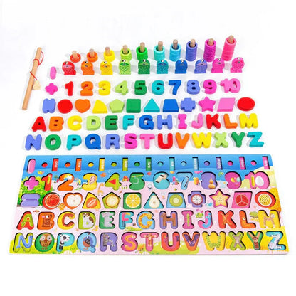 Jeankise Board - Wooden Educational Table