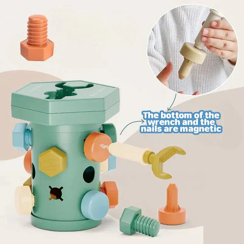 Jeankise Technical Cylinder - Screw and Unscrew