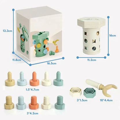 Jeankise Technical Cylinder - Screw and Unscrew