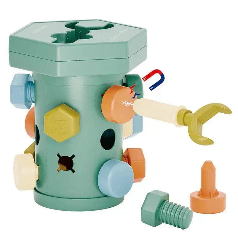 Jeankise Technical Cylinder - Screw and Unscrew