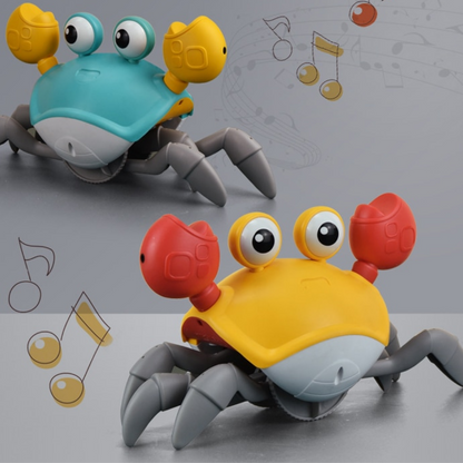 Jeankise™ Interactive Crawling Crab