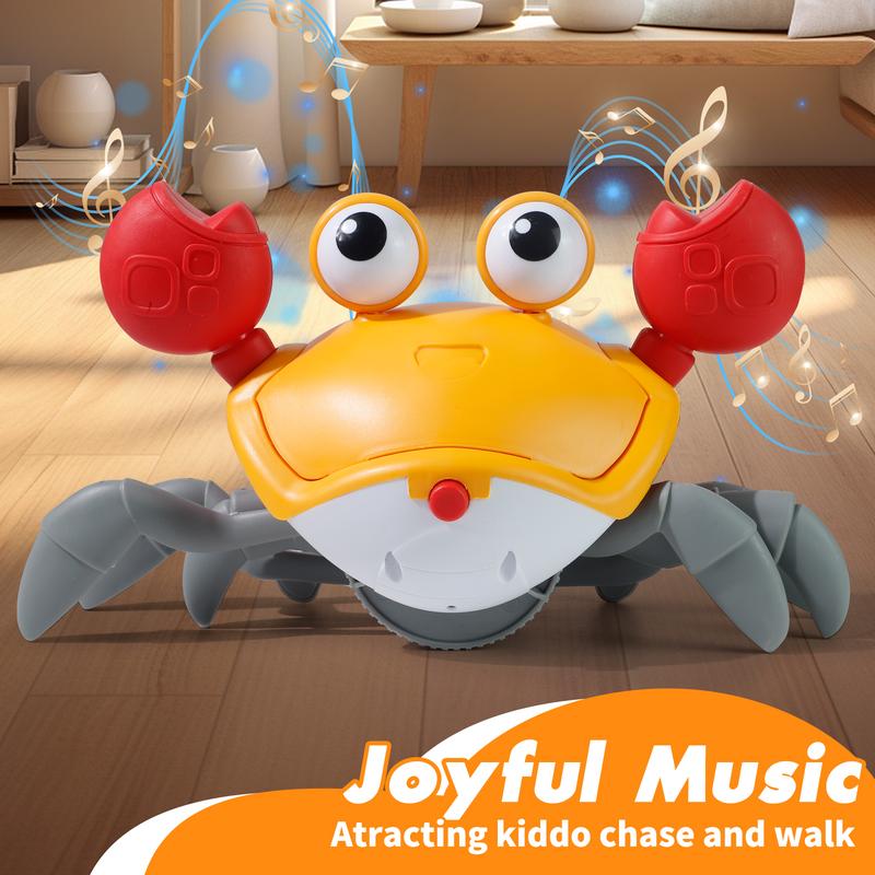Jeankise™ Interactive Crawling Crab