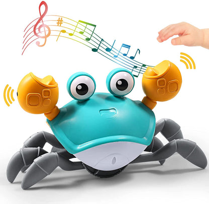 Jeankise™ Interactive Crawling Crab