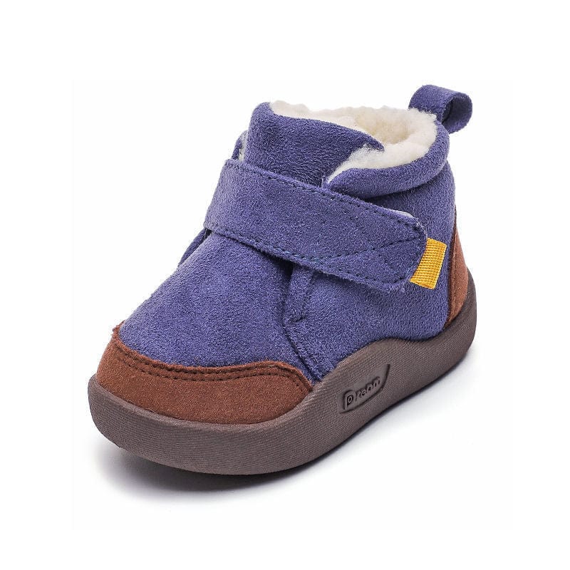 Jeankise™ Infant Winter Boots – Plush and Soft Sole Baby Snow Shoes