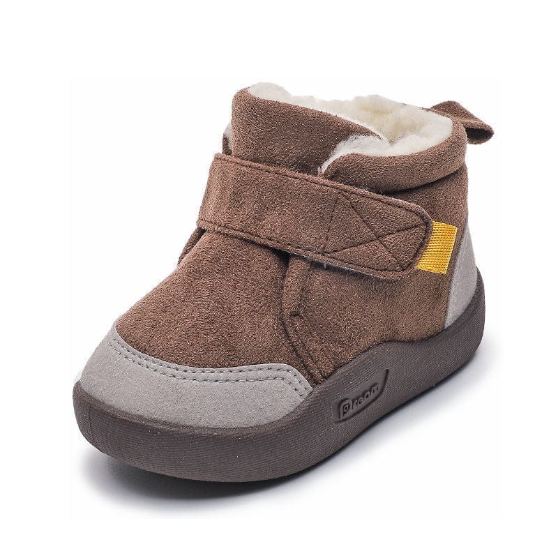 Jeankise™ Infant Winter Boots – Plush and Soft Sole Baby Snow Shoes
