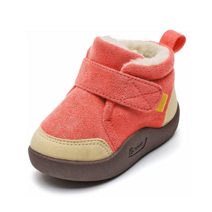 Jeankise™ Infant Winter Boots – Plush and Soft Sole Baby Snow Shoes