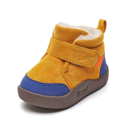 Jeankise™ Infant Winter Boots – Plush and Soft Sole Baby Snow Shoes