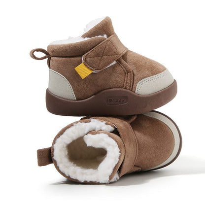 Jeankise™ Infant Winter Boots – Plush and Soft Sole Baby Snow Shoes