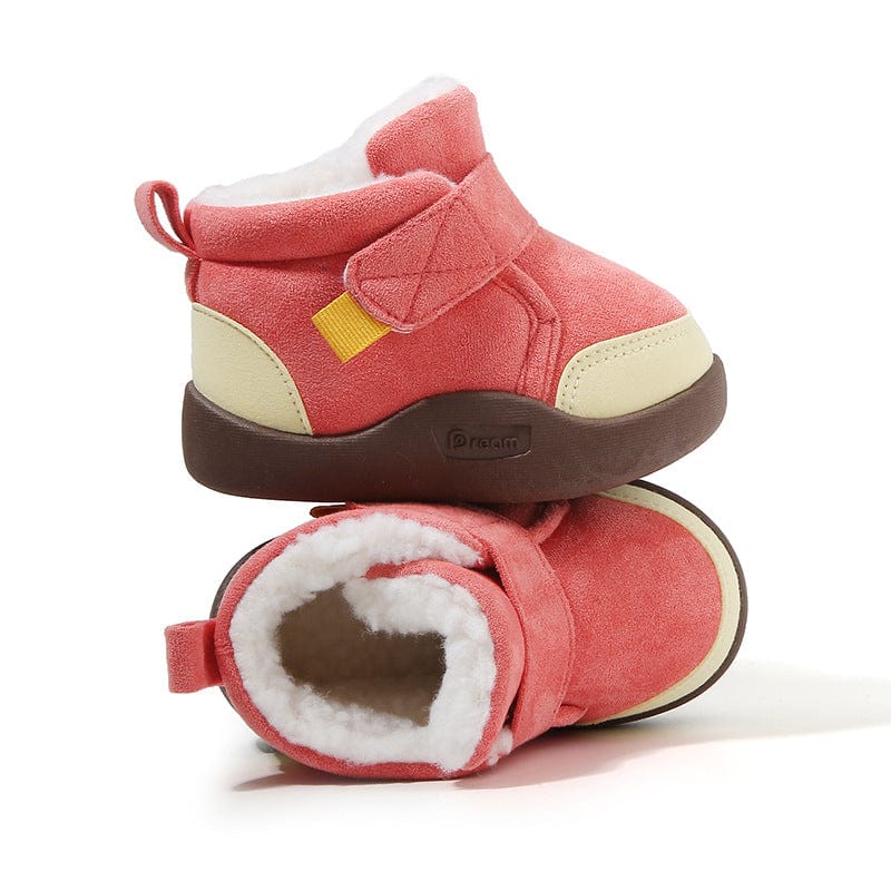 Jeankise™ Infant Winter Boots – Plush and Soft Sole Baby Snow Shoes