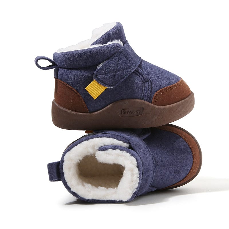 Jeankise™ Infant Winter Boots – Plush and Soft Sole Baby Snow Shoes